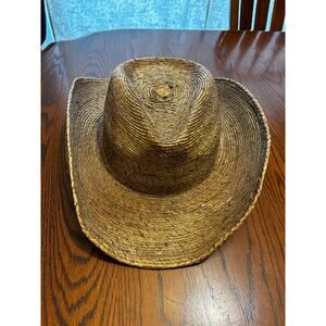Stetson Rodeo Collection Brown Straw Cowboy Hat Men's XL